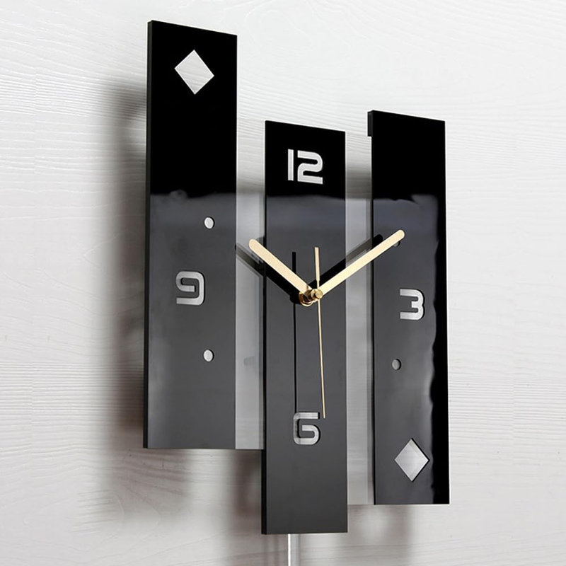 Creative Silent Modern Large Pendulum Clock