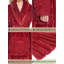 Peignoir mi-mollet 100% molleton avec poches Beerman-1105324115-1105324114