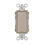 Radiant 15-Amp 4-Way Decorator Rocker Light Switch