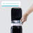 1.3 Gallon Slim Stainless Steel Trash Can with Step-On Pedal and Slow Closing Lid-80197537