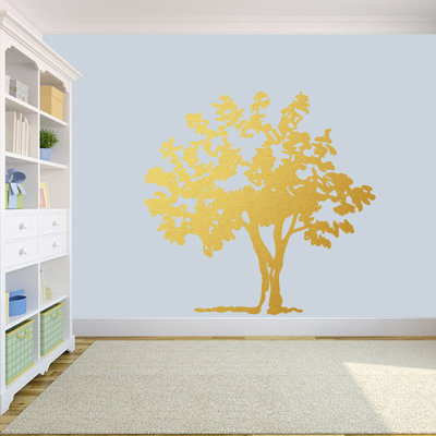 Décalcomanie murale arbre contes