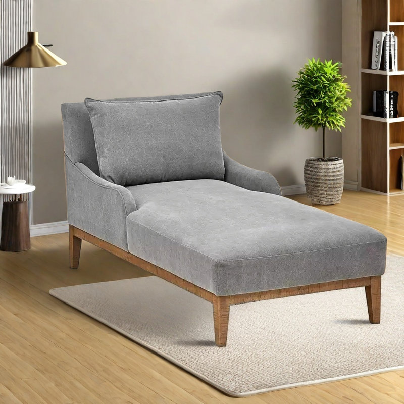 Chaise ergonomique confortable, Gris