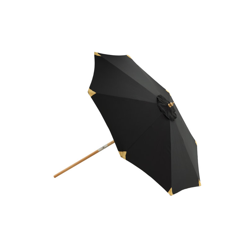 Malaya 250cm Parasol, Black