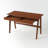 39.4"W Solid Wood Desk with Drawers-168267316-180388436