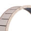 Roue d'exercice pour chat de 41 po pour chats d'intérieur - Roue de course en bois naturel avec piste recouverte de tapis, rouleaux en Tpe silencieux, serrure de sécurité intégrée et protection anti-pincement