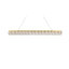 Luminaire suspendu linéaire pour îlot de cuisine Ultan-65703924-65703926
