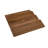 Rev-A-Shelf Walnut Trim to Fit Spice Drawer Insert Organizer-93603979