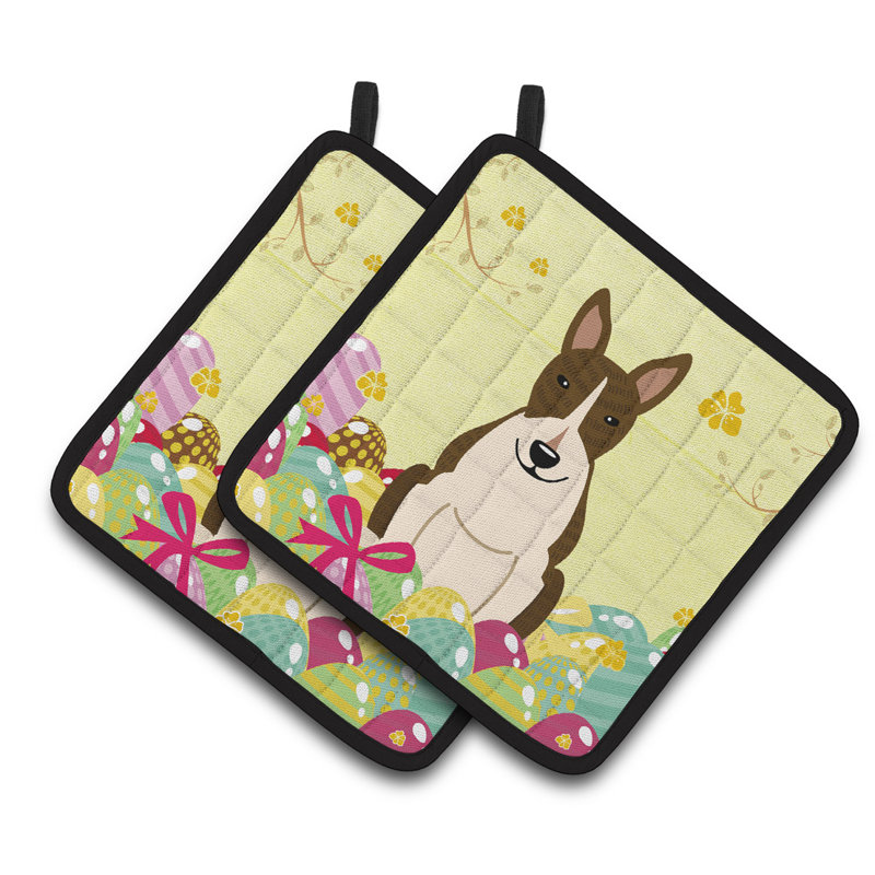 Caroline's Treasures Polyester Potholder