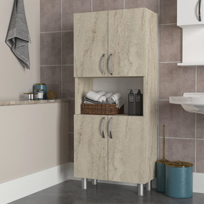 Armoire de cuisine / salle de bain Travertine
