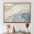 Brown Floater Framed