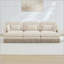 Canapé modulaire en chenille à imprimé léopard-125743055-125743058