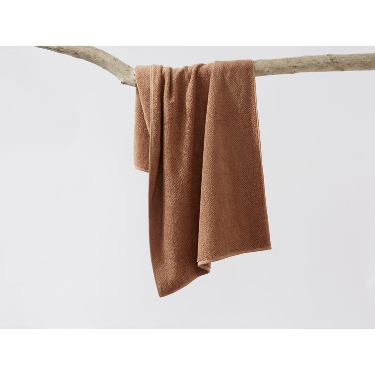 Coral Organic Cotton Towel