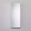 Candre 15.25" x 39.38" Recessed or Surface Mount Frameless Medicine Cabinet with 4 Adjustable Shelves