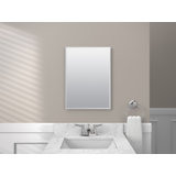 Mylana Plastic / Acrylic Recessed Bathroom Cabinet