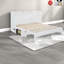Grand lit escamotable peu encombrant, fabrication en bois, style moderne