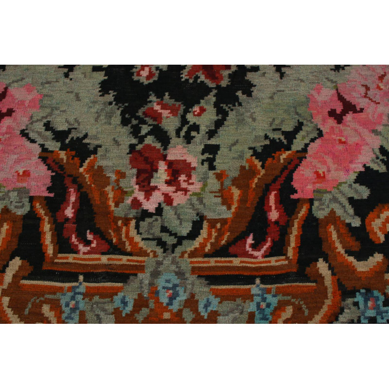 One-of-a-Kind 7'8" X 13'3" Hand Knotted Area Rug
