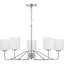 Lustre classique/traditionnel ombré 5 lumières Aiana-768674761