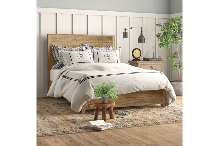 Montauk Solid Wood Standard Bed
