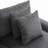 114*64'' Corduroy Sectional Sofa with Bluetooth Speakers,L Shaped Couch with Console,USB Charger,Cup Holders,Storage,Ottoman,Deep and Wide Seat Cloud Sofa for Living Room,Apartment,2 Colors-1195186943