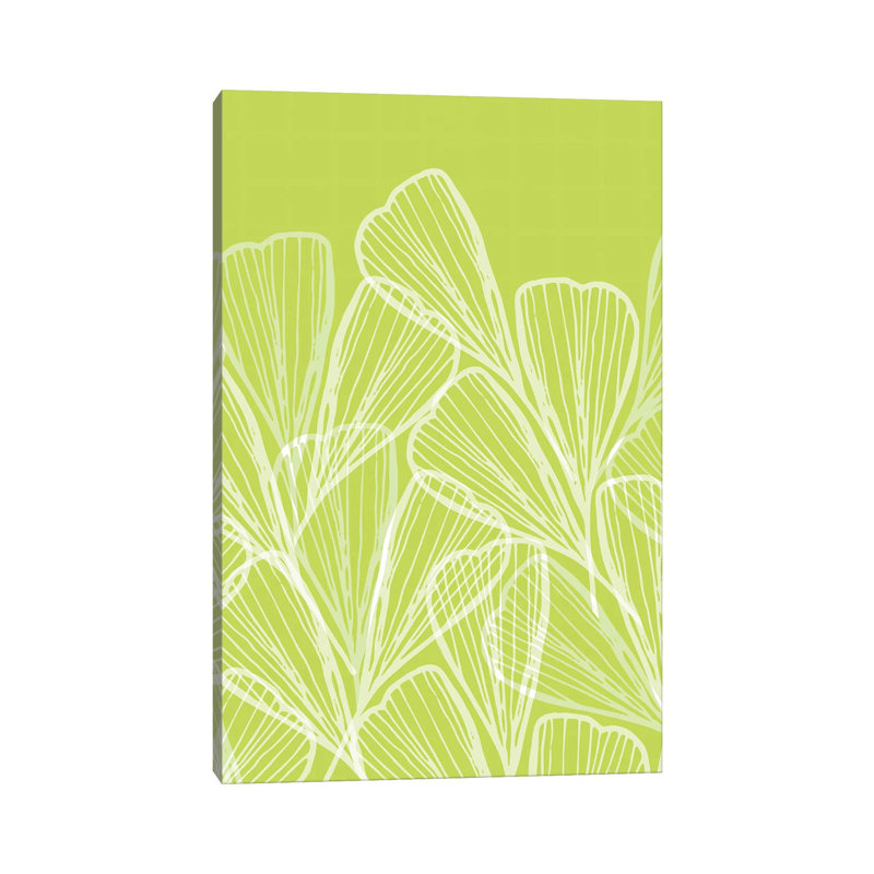 Modern Tropical Abstract - Wrapped Canvas Print, 20.32 cm H x 30.48 cm W