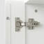 Armoire latérale avec lampe à bande en aluminium, avec grand espace de rangement-487505987