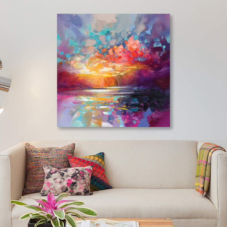 Scott Naismith - Wrapped Canvas Print, 45.72 cm H x 45.72 cm W x 1.91 cm D