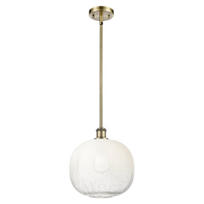 Ballston - Ameliya - 1 Light 11" Stem Hung Mini Pendant