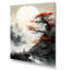 «Asian Art Samurais Landscape III», reproduction d'art sur toile asiatique-1146043889-1146043788