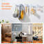 Beeram Metal Wall 10 - Hook Wall Mounted Coat Rack