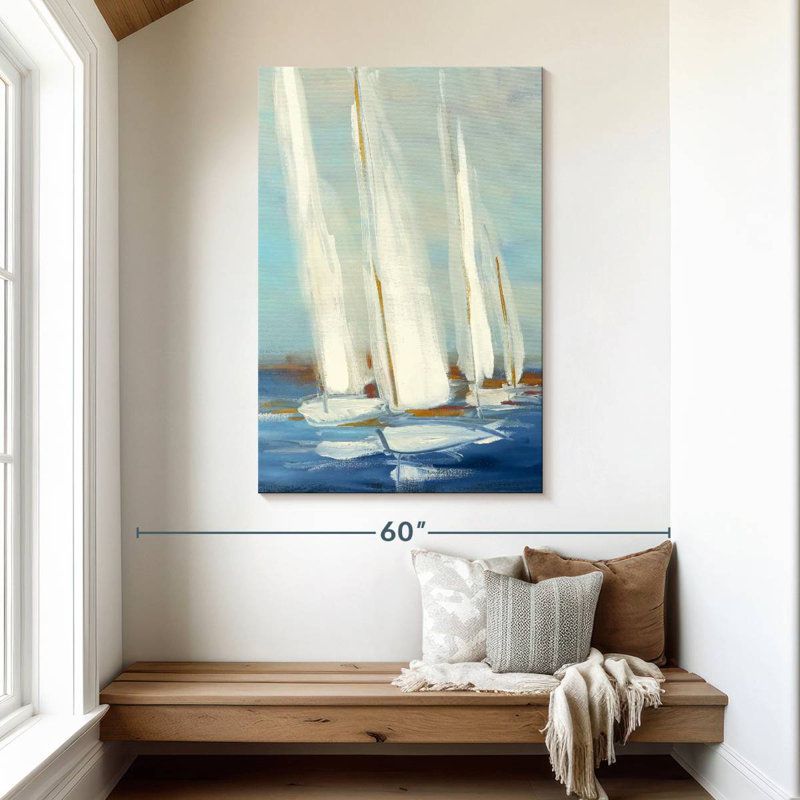 Aletra Summer Regatta II, 48" H x 32" W