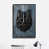 Black Framed Canvas selected