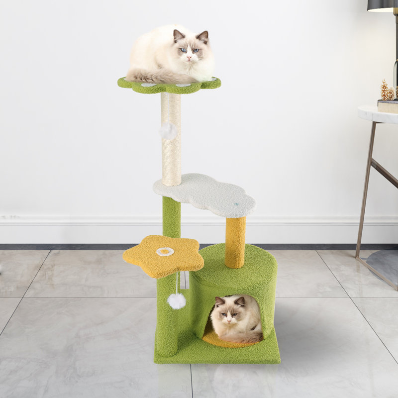 34'' H Cat Tree