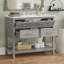 Meuble-lavabo 36 po avec lavabo en céramique-1318173194
