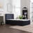 15" Thick Sponge Upholstered Compression Bed-8124071-8124073