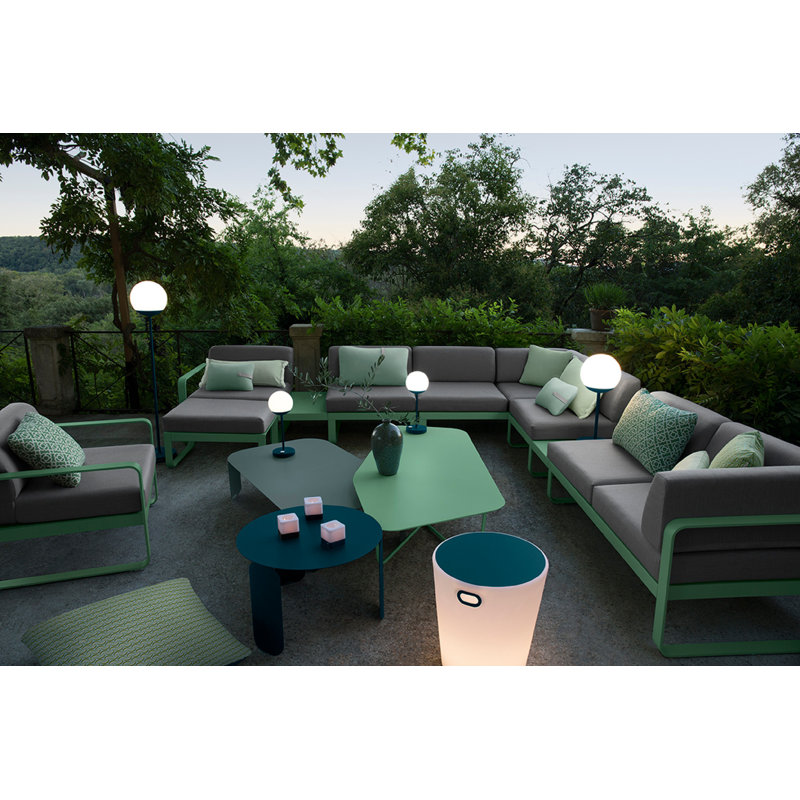 Mooon LED Outdoor Table Lamp, Nutmeg