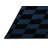 Machine Washable Checkered Green Area Rug-1284475423