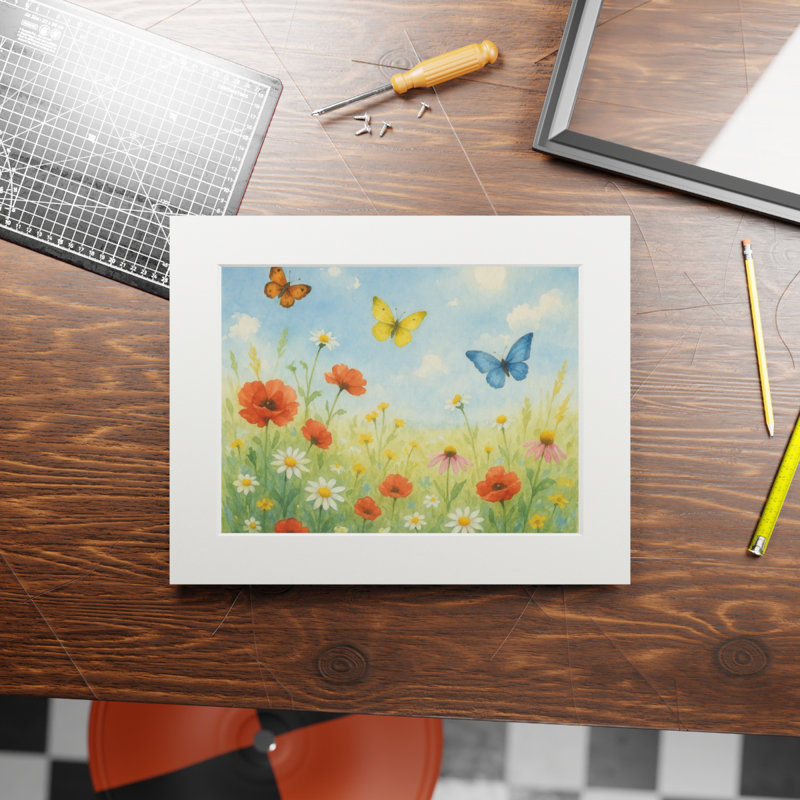Maurin Single Picture Frame Print, 27.94 cm H x 35.56 cm W