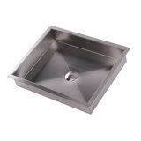 Argento 21.63'' L Stainless Steel Single Basin Kitchen Sink