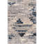 Tapis gris à motif géométrique Tucson-988732113