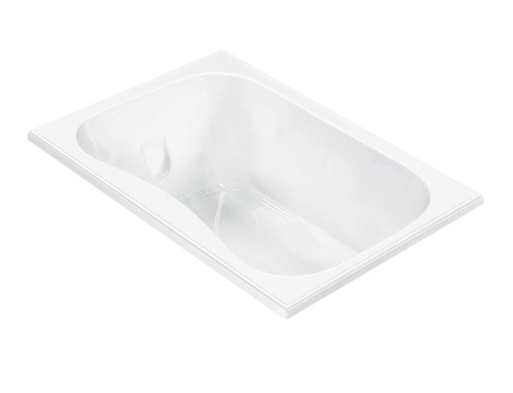 Georgian 2 Drop In Soaker Tub - Matte