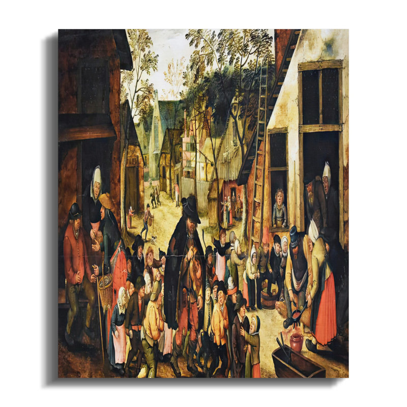 Eggen Wrapped Canvas Print Set, 20x24