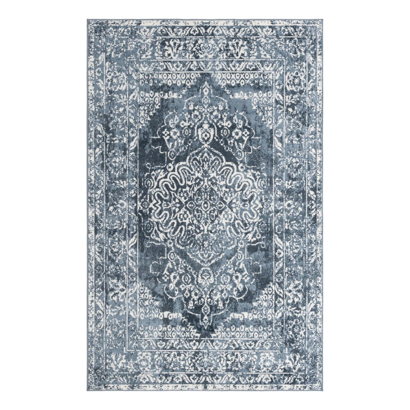 Boylan Oriental Indoor Rug, Rectangle 5'3" x 8'