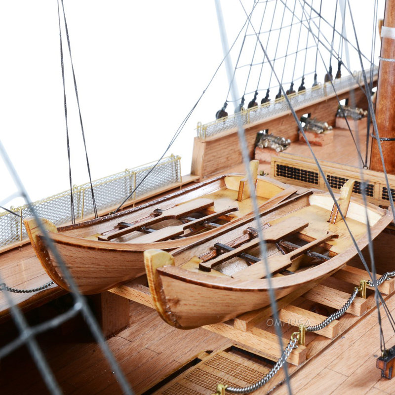 Ultimate HMS Victory Combo: un bateau miniature et un chapeau classique
