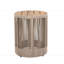 Table d'appoint d'extérieur en corde de rotin et bois d'acacia-903771170