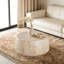Round Wood Coffee Table-234440991