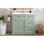 Meuble-lavabo 36 po avec lavabo, armoire avec 4 tiroirs, porte à fermeture en douceur et tablette réglable-1595706102