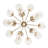 Steel Dimmable Globe Chandelier-1264815433-1264815429-1264815428
