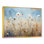Minimalisme, Wildflower Wonderland III, reproduction sur toile