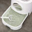 Plastic Enclosed Litter Box