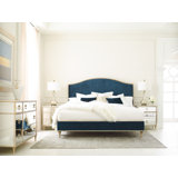 Fontainebleau Upholstered Platform 4 Piece Configurable Bedroom Set